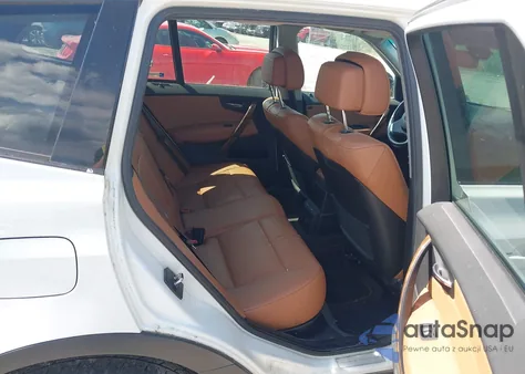 2010 BMW X3 xDrive30I from USA, damaged, VIN WBXPC9C45AWE79285